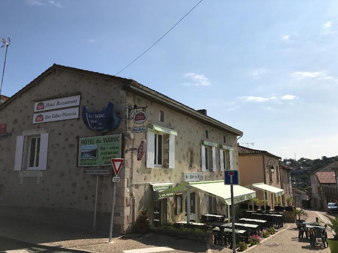 Hotel Du Viaduc Le Vigeant Экстерьер фото